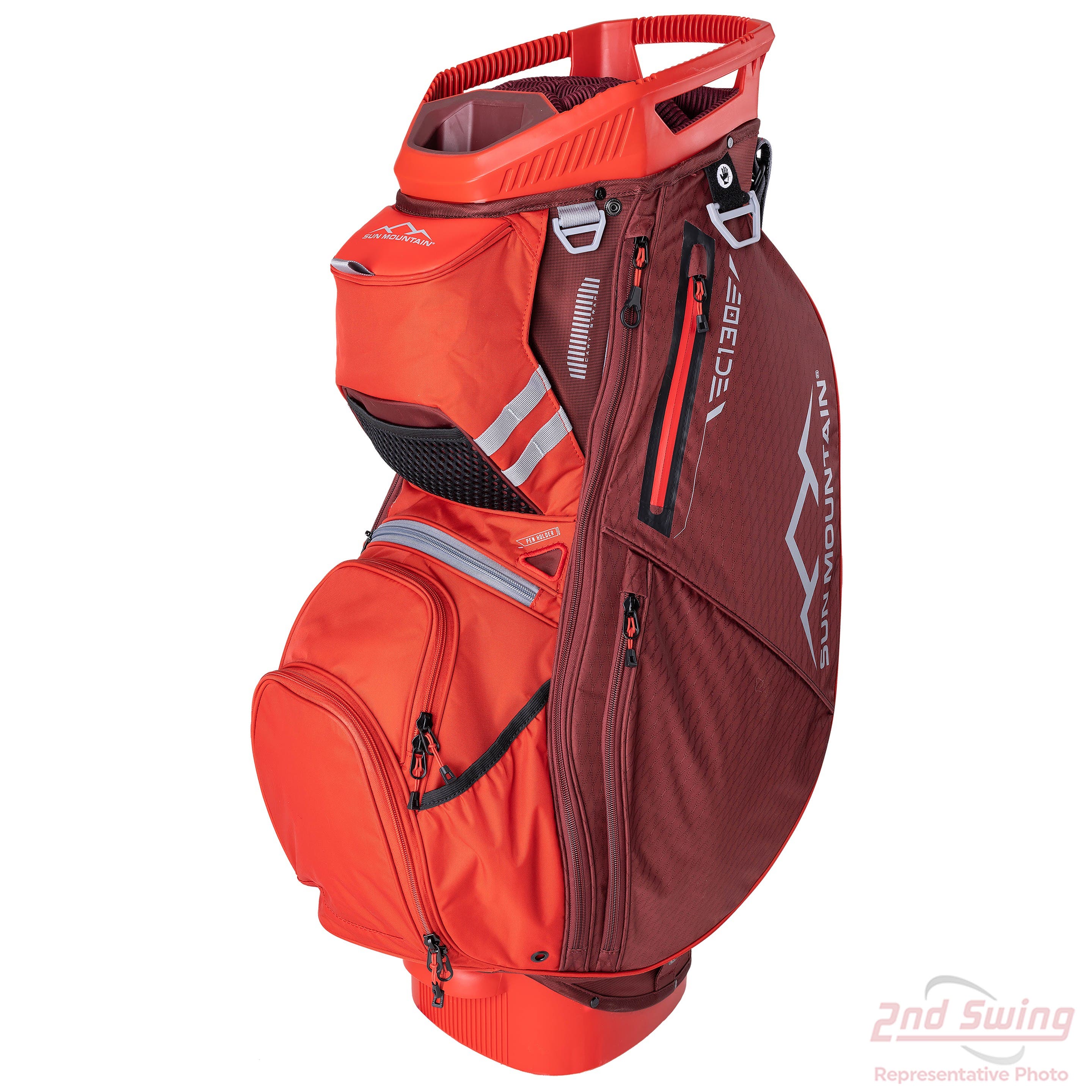 SUN 2024 Mountain USA C130S Cart Bag RED WHITE AND BLUE 14 slot